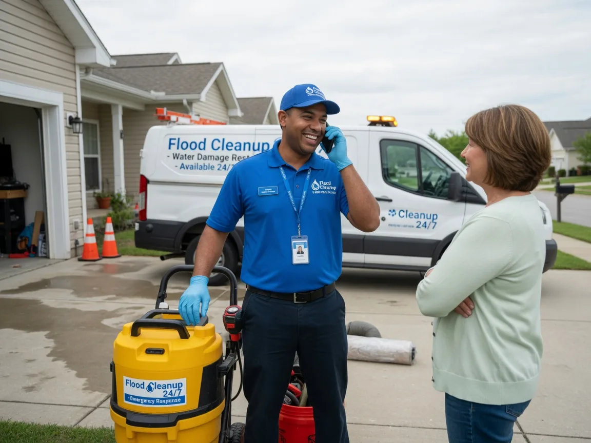 Flood Cleanup Flanagan, IL FAQs