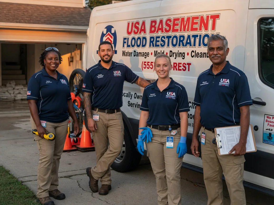 Basement Flood Cleanup company in Flanagan, IL
